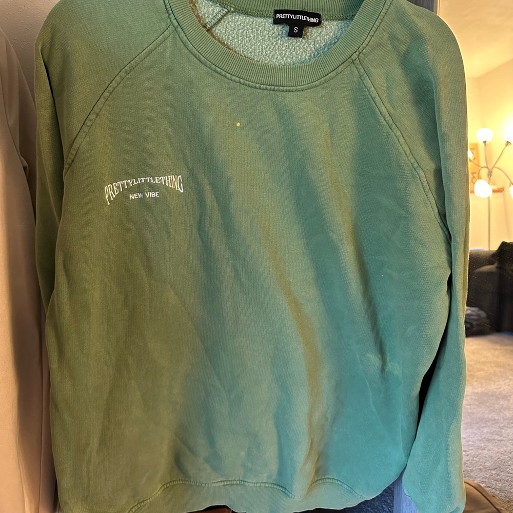 Pretty little thing oversized crew neck